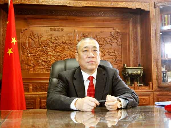  公司創(chuàng)始人、黨委書記崔培軍發(fā)表二〇二一年元旦獻詞