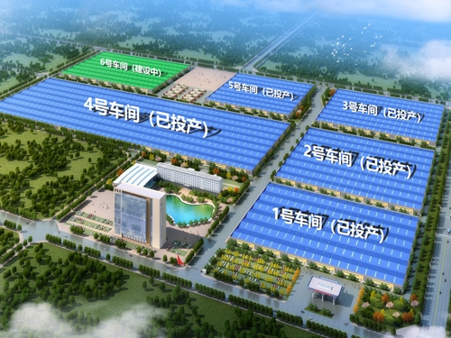  河南礦山｜智能產(chǎn)業(yè)園6號車間今日上梁大吉！